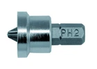 Набор бит YATO Phillips PH2х25мм HEX 1/4" 20шт (YT-7980)