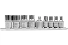 Головки торцевые YATO TORX 3/8 "Е5-Е16 9шт (YT-0520)