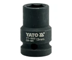 Головка торцевая ударная YATO шестигранная 1/2" 13х39мм (YT-1003)