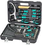 Набор инструментов Whirlpower 1/2"-1/4" 87 предметов 23208/1614-5787S