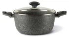 Каструля TVS Mineralia Induction 24см 4,5л (BS480242910001C)