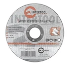 Круг отрезной по металлу Intertool 125x2,0x22,2мм (CT-4009)