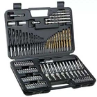 Набор бит и сверл DeWALT Phillips, Pozidriv, Torx, Slotted, Hex, Square, 109 шт (DT0109)