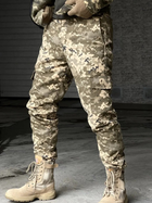 Військові брюки чоловічі тактичні МК-2 Rip Stop 56 Піксель - зображення 7