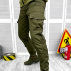 Тактичні брюки НГУ Rip Stop 56 Олива - зображення 1