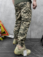 Тактичні штани військові Apeх-101 Rip Stop 46 Піксель - зображення 4