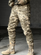 Військові брюки чоловічі тактичні МК-2 Rip Stop 58 Піксель - зображення 7