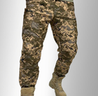 Тактичні брюки SoftShell 46 Піксель - зображення 1