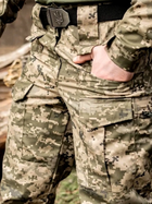 Тактические штаны военные GA8 Rip Stop 52 Пиксель - изображение 3
