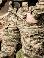 Тактические штаны военные GA8 Rip Stop 48 Пиксель - изображение 3