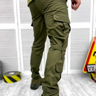 Тактические брюки НГУ Rip Stop 62 Олива - изображение 3