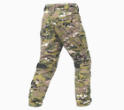 Тактические штаны с наколенниками ASAF Rip Stop 54 Мультикам - изображение 2