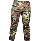 Тактичні зимові утеплені військові штани РХМ5 Rip Stop 52 Мультикам - зображення 1