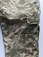 Штаны тактические летние военные армейские BMT1 Rip Stop 52 камуфляж Пиксель - изображение 8