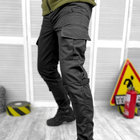 Тактичні брюки BРІ Rip Stop 48 Чорний - зображення 1
