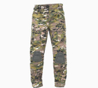 Тактические штаны с наколенниками ASAF Rip Stop 48 Мультикам - изображение 3