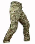 Тактичні штани з наколінниками ASAЕ Greta 56 Мультикам - зображення 2
