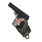 Перчатки беспалые M-Tac Assault Tactical MK.4 Черный L 2000000065786 - изображение 5