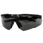 Баллистические очки Revision StingerHawk Дымчатой линзой Черный 2000000130651 - изображение 2
