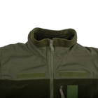 Флісова куртка Miligus Олива 2XL 2000000110158 - зображення 5