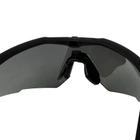 Баллистические очки Revision StingerHawk Дымчатой линзой Черный 2000000130651 - изображение 5