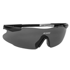 Двохлінзовий комплект окулярів ESS ICE Прозора і затемнена лінзи Чорний 2000000129228 - зображення 8