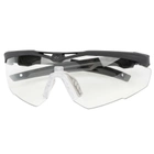 Балістичні окуляри Revision StingerHawk з прозорою лінзою Чорний 2000000130835 - зображення 5