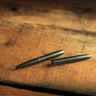 Всепогодна металева ручка Rite in the Rain Metal Bullet Pen №96, чорне чорнило Чорний 2000000103402 - зображення 6