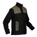Флісова куртка Emerson BlueLabel LT Middle Leve Fleece Jacket Чорний М 2000000101774 - зображення 3