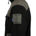 Флісова куртка Emerson BlueLabel LT Middle Leve Fleece Jacket Чорний М 2000000101774 - зображення 8
