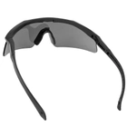 Комплект балістичних окулярів Revision Sawfly Essential Kit Прозорі та димчасті лінзи Чорний 2000000130231 - зображення 7