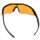 Балістичні окуляри Revision StingerHawk з прозорими й бурштиновими лінзами Чорний 2000000130224 - зображення 7