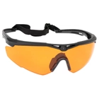 Баллистические очки Revision StingerHawk с прозрачными и янтарными линзами Черный 2000000130675 - изображение 3
