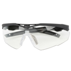 Баллистические очки Revision StingerHawk с прозрачными и янтарными линзами Черный 2000000130675 - изображение 8