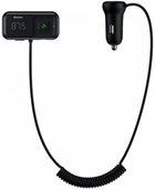 Адаптер автомобільний трансмітер BASEUS Wireless MP3 Car Charger T typed S-16 2USB 3.1A Black