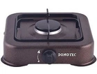 Настільний газовий таганок плита Domotec MS 6601 на 1 конфорку