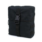 Подсумок сухарный Dozen Duffel Pouch Compact "Black"