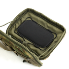 Подсумок для планшета Dozen Tactical Tablet Bag (10-13 inch) "MultiCam" - изображение 4