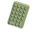 Числовая bluetooth клавиатура BOW 22 клавиши аккумуляторная Зеленая - изображение 2