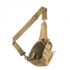 Сумка M-Tac Urban Line City Patrol Carabiner Bag Койот 2000000089188 - изображение 2