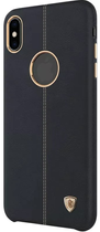 Чохол Nillkin Englon Leather Cover Apple iPhone XS Black (NN-ELC-IPXS/BK) - зображення 3