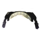 Тактичні окуляри з рейковим кріпленням для шолома FAST MICH ClefersTac S81 - Маска для шолома 3мм, Балістичні окуляри, Захисна маска на каску (50230759) - зображення 5