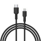 Кабель Aukey USB-C to Apple Lightning 2м (CB-CL03) - зображення 1
