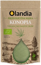 Olandia Mąka Konopia Eko BIO 400g (5906660190356) - obraz 1