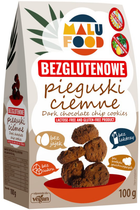 MALU FOOD Ciastka Pieguski Ciemne bez glutenu 100g (5905567596056)