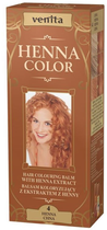 Тонуючий бальзам Venita Henna Color Balm №4 Хна 75 мл (5902101710671) - зображення 1