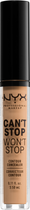 NYX Professional Makeup Can`t Stop Won`t Stop Korektor 7,5 Soft Beige 3,5 ml (0800897168605) - obraz 1