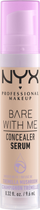 Консилер-сироватка NYX Professional Makeup Bare With Me 02 Light 9.6 мл (800897129774) - зображення 1