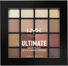 Палітра тіней NYX Professional Makeup Ultimate Shadow Palette 03 Warm Neutrals 24 г (800897017644) - зображення 1