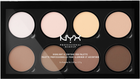 NYX Professional Makeup Highlight & Contour Pro Paleta 21,6 g (800897836245)